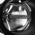 G-plus Fog Lights Compatible With Dodge Ram 1500 2002-2008 Compatible 2500 3500 2003-2009 Durango 2004-2006 Glass Bumper
