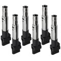 Ignition Coil Suitable With For Porsche Cayenne 3 6l 2011 2012 2013 2014 2015 2016 2017 2018 6 Pcs Uf661 