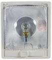 Arcon 11824 Double Light With Optic Lens And White Base 