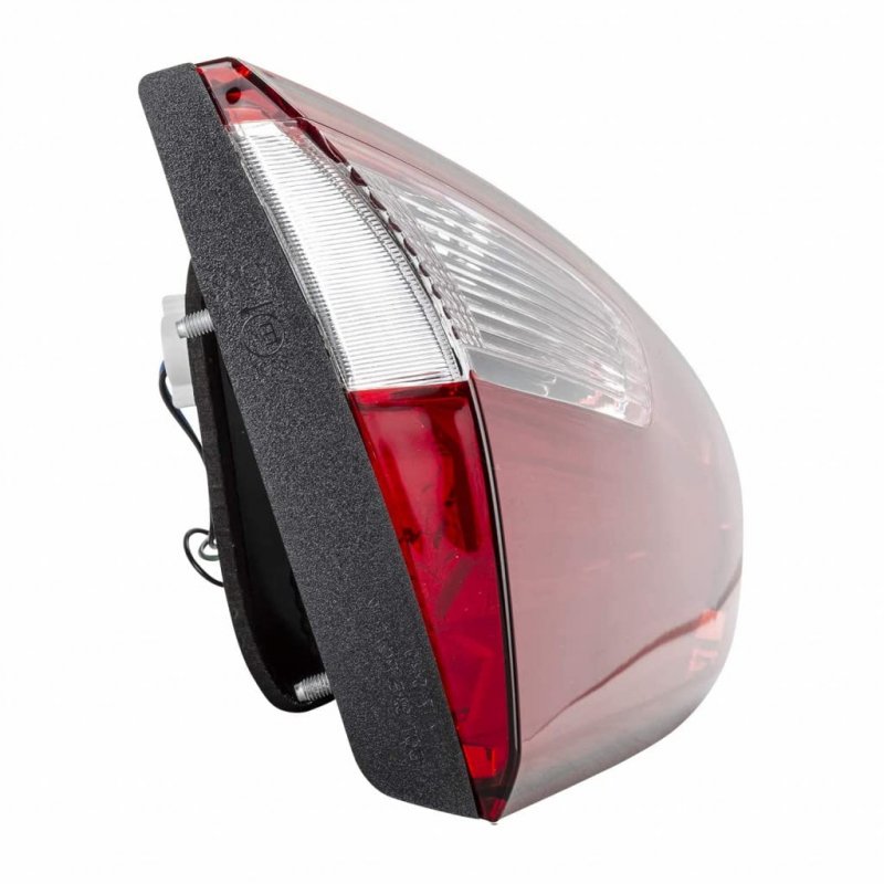 Kia Forte Tail Light 2014 2015 2016 Driver Side Inner Halogen Type For Ki2802103 92403 A7000 Dot Certified Rear Assembly