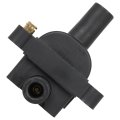 Fits 1998-2000 For Mercedes-benz 30 3l L4 Slk230 2 Ignition Coil Packs Uf527 2 Coils With 4 Iridium Spark Plugs Pack 