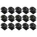 15 Piece Exterior Rocker Molding Clips For Ford Fusion Taurus Five Hundred Freestyle Mercury Montego Sable Lincoln Mkz 