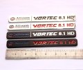 Yoaoo 2x Oem Allison Transmission 8 1hd Emblem 1l Vortec Badge For 2500hd 3500hd Gmc Silverado Sierra Black Red