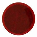 Pilot Automotive Nv-5067r 3 Inch Round Stick-on Side Marker Reflector-red Size 3-5 32 X 7 