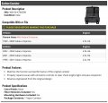 Carbon Canister Black With Filter Elements Compatible 1998-2004 Subaru Impreza 0l 2 5l L4