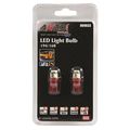 Red 194 168 Bulb Model 809033 Incandescent Automotive Light 12 Volts 