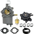 Carburetor Carb For Golf Cart Fe290 1998-up Fuel Pump