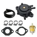 Carburetor Carb For Golf Cart Fe290 1998-up Fuel Pump