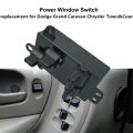 Master Power Window Switch Front Left Driver Side For 2004 2005 2006 2007 Town And Country One Touch Control 4685732ac
