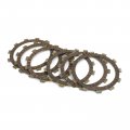 Topteng Clutch Plate Kit Disc Plates Steel Friction Fits For Yamaha Sr250g 1980 Sr250th Sr250 1981 Xt250g Xt250