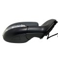 Spieg Vw1321134 Passenger Side Mirror Replacement For Volkswagen Golf 2010-2014 Power Heated Turn Signal Light Primed Cover