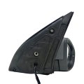 Spieg Vw1321134 Passenger Side Mirror Replacement For Volkswagen Golf 2010-2014 Power Heated Turn Signal Light Primed Cover