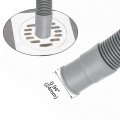 Uxcell 6 Feet Universal Wash Machine Drain Hose Extension Portable Dishwasher Discharge Replacement For Home