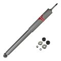Kg4536 Gas-a-just Shock Absorber For Rear Classic Gm Cars Monotube Design With High Gas Pressure And Hydraulic Unit Silver 