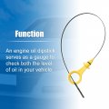 1 Pcs Engine Oil Dipstick Fluid Level For Audi A3 2009013 2 0l Quattro 2009-2013 2 06h115611ine Oil Dipstick Engine Oil Fluid