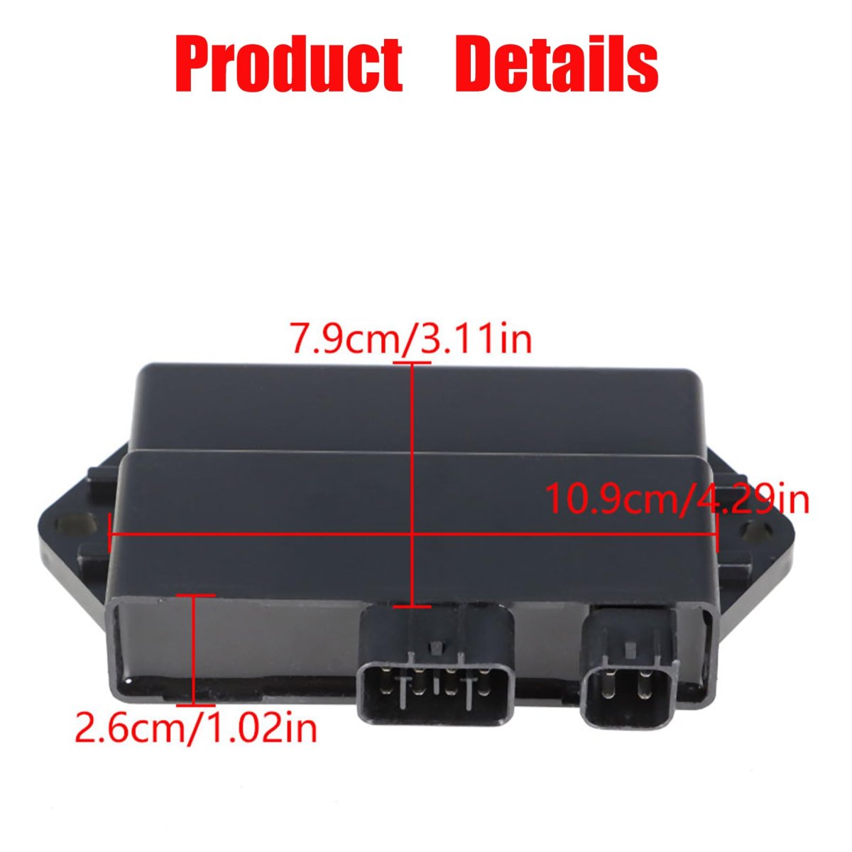Cdi Box Ignitor Module Unit Replacement For 5yt 85540 00 5nf Fits Yamaha Yfm350x Warrior 2002 2004 And Yfm 350 2013