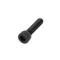 Uxcell M6 X 25mm Alloy Steel Bolt Cap Point Hex Socket Head Screws Black 15pcs
