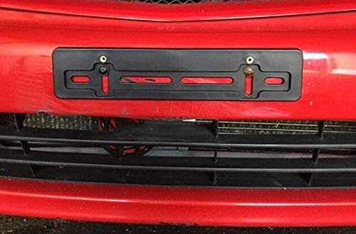 5 Front License Plate Tag Holder Mounting Mount Adapter Bumper Kit Bracket For Alfa Romeo All Models Quantity Discount 9 To 60