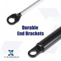 X Autohaux 13 Inch 196n 44lbs Gas Struts Shocks Lift Supports Lid Stay Black Car Rv Cabinet Camper Window Support