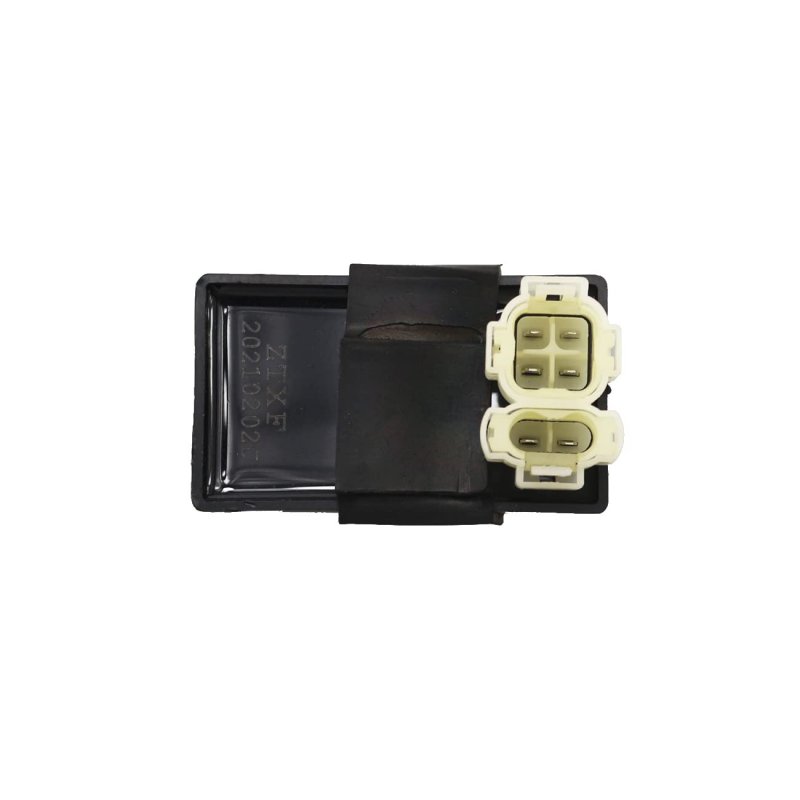 Gy6 6 Pin Ac Ignition Cdi Box For Moped Scooter Atv Go Kart Motorcycle Fits 50cc 125cc 150cc 200cc 250cc Engines Pr-dhq05-1