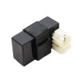 Gy6 6 Pin Ac Ignition Cdi Box For Moped Scooter Atv Go Kart Motorcycle Fits 50cc 125cc 150cc 200cc 250cc Engines Pr-dhq05-1