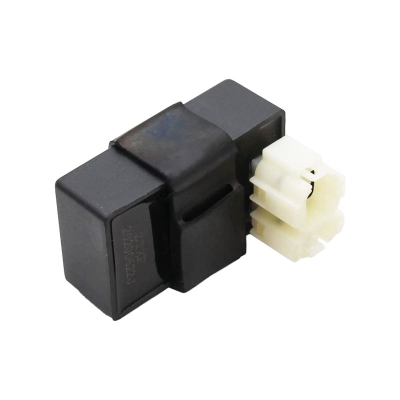 Gy6 6 Pin Ac Ignition Cdi Box For Moped Scooter Atv Go Kart Motorcycle Fits 50cc 125cc 150cc 200cc 250cc Engines Pr-dhq05-1