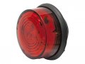 Perterson Red Lumenx L E D Light 186r-bt2 Single 