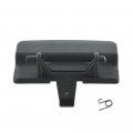 Gxywady Armrest Latch Grey Gray Center Console Seat Lid Replacement For F-150 2010 2011 2012 2013 2014 2015 2016 2017 2018