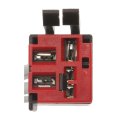 Carlights360 For Ford Contour 1995 1996 Headlight Wiring Harness Plastic Metal Contact Terminal Blade Push On Attachment Square 