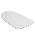Driver Left Side Door Rear View Mirror Glass Lens Replacement Compatible With 1995-2001 Chevy Lumina