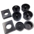 Smt-black Fork Axle Caps Cover Compatible With Suzuki Gsx-r Gsxr600 Gsxr750 Gsxr1000 B00rnirg6i