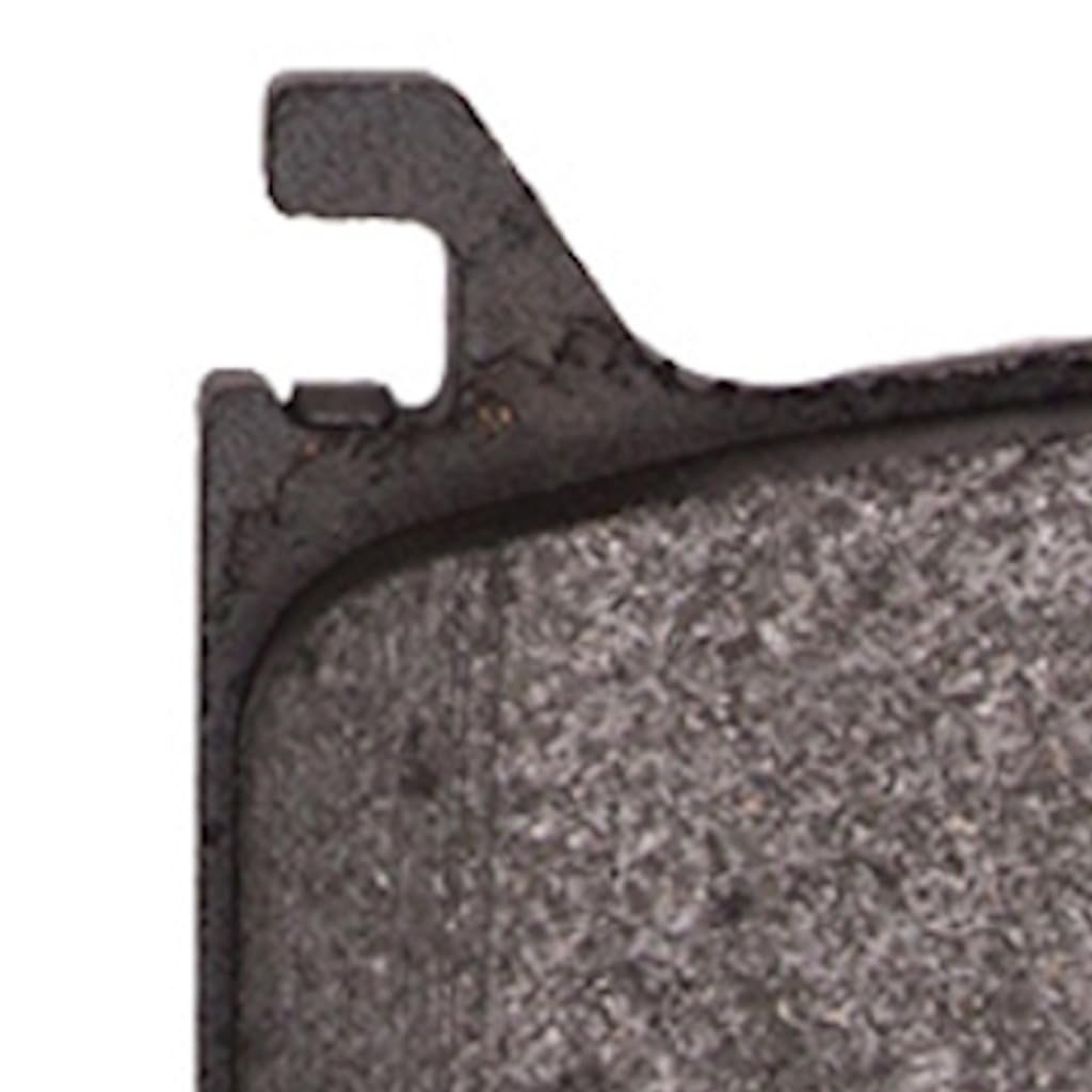 Maserati Grecale 2023 2024 2025 Disc Brake Pads Rear Low Metallic Dust Rating 114 8 Millimeters 4 52 Inches Length 70 1 2 76