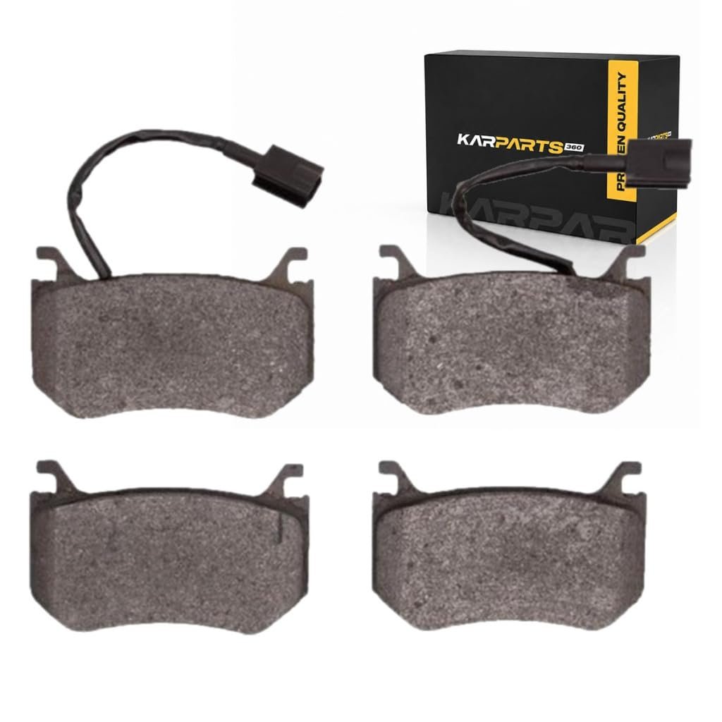Maserati Grecale 2023 2024 2025 Disc Brake Pads Rear Low Metallic Dust Rating 114 8 Millimeters 4 52 Inches Length 70 1 2 76