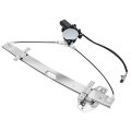 Front Left Power Window Regulator With Motor For Honda Accord 1998 1999 2000 2001 2002 4 Door Sedan Driver Side 741-766 