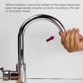 7pcs Faucet Adapter Kit Kitchen Aerator Female To Male Water Hose For Garden Filter Standard Sink Sprayers
