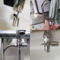 7pcs Faucet Adapter Kit Kitchen Aerator Female To Male Water Hose For Garden Filter Standard Sink Sprayers