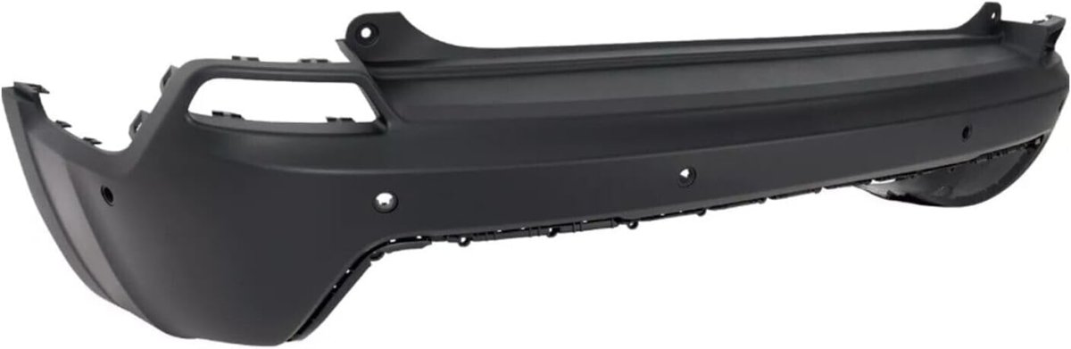 Rear Bumper Cover For Je-ep Cherokee 2019 2020 2021 2022 2023 W Sensor Holes Replacement 68407957aa Ch1100a49