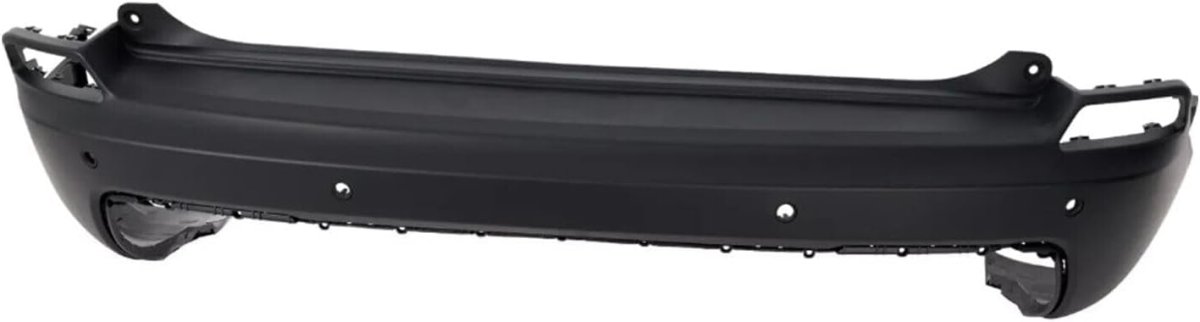 Rear Bumper Cover For Je-ep Cherokee 2019 2020 2021 2022 2023 W Sensor Holes Replacement 68407957aa Ch1100a49