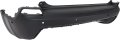 Rear Bumper Cover For Je-ep Cherokee 2019 2020 2021 2022 2023 W Sensor Holes Replacement 68407957aa Ch1100a49