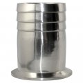 316 Stainless Steel Od 51mm 2 Sanitary Hose Barb Adapter Pipe Fitting Ss316 Fits Tri Clamp 64mm Ferrule