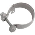 Exhaust Clamp For Chevy Silverado 1500 And Tahoe 2009 2026 Steel Gray 0 31 In 8 Mm Thread Diameter 3 13 79 5 Piping 