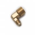 Ltwfitting Brass Flare 5 16 Od X 1 2 Male Npt 90 Degree Elbow Tube Fitting Pack Of 20 