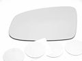 Left Driver Side Mirror Glass Lens For 01-05 Pontiac Aztek Non Heated Replacement With Adhesive Pads Model 2783 