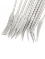 Aexit 140 X Files Rasps 3mm Curved Grit Diamond Lapidary American Pattern 10 Pcs