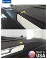 For 2015-2020 Chevy Tahoe Gmc Yukon Roof Rack Body Molding Trim Cover 2pc 