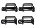 Weld-on Winch For Flatbed Trailer Heavy Duty Standard Tie-down 2 4 Webbing Cargo Control Low Profile Style Pro Quality Pack