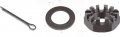 Axle Castle Nut Washer And Cotter Pin Kit For 94-02 Dodge Ram 1500 2500 Dana 44 Or 60 