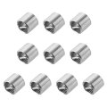 10pcs Wire Thread Inserts M16 X 2 1 5d 24mm Metric 304 Stainless Steel Helical Type Coiled Repair Kit Screw Threaded Sleeve 