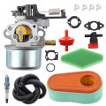 Autokay 591137 593599 595390 594287 799248 799154 Carburetor Fits For Bs Replaces 590948 775ex Thermostat Choke Lawn Mower