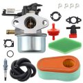 Autokay 591137 593599 595390 594287 799248 799154 Carburetor Fits For Bs Replaces 590948 775ex Thermostat Choke Lawn Mower